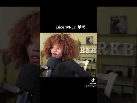 Ms. RKB reacts to juice WRLD “The Light”