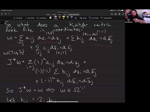 Symplectic Geometry Class 7