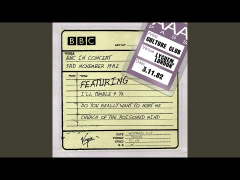 Church Of The Poison Mind (Live)