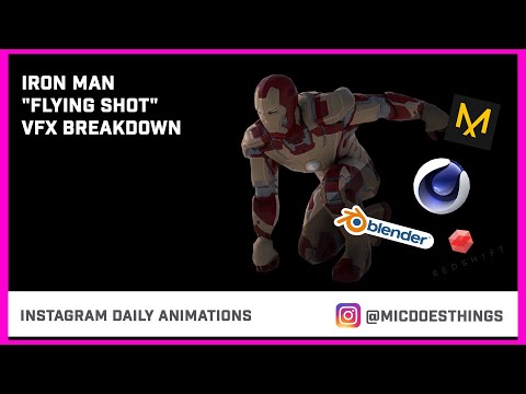 Iron Man "Flying shot" - VFX Breakdown