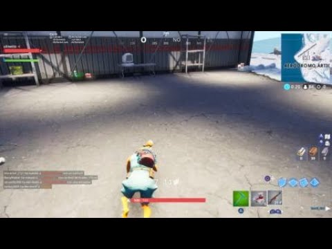 JAJA ESTO ES FORTNITE JAJAJA