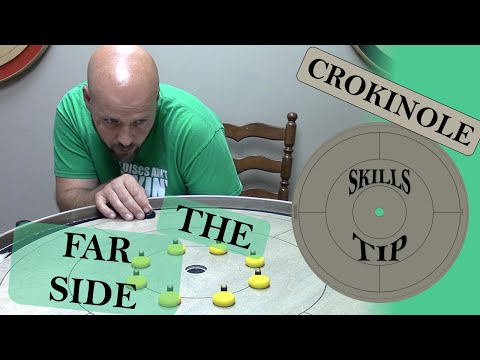 Crokinole Skills Tip The Far Side