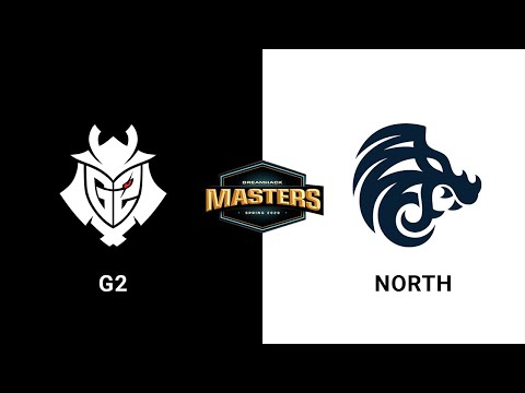 G2 vs North - Dust 2 - Group A - Europe - DreamHack Masters Spring 2020