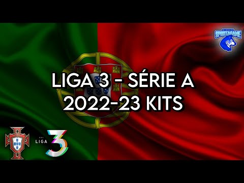 2022-23 Liga 3 - Série A Kits