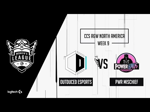 Outduced Esports vs. POWERHAUS Mischief - CCS R6 Women's League - NA Week 9 - Match 2