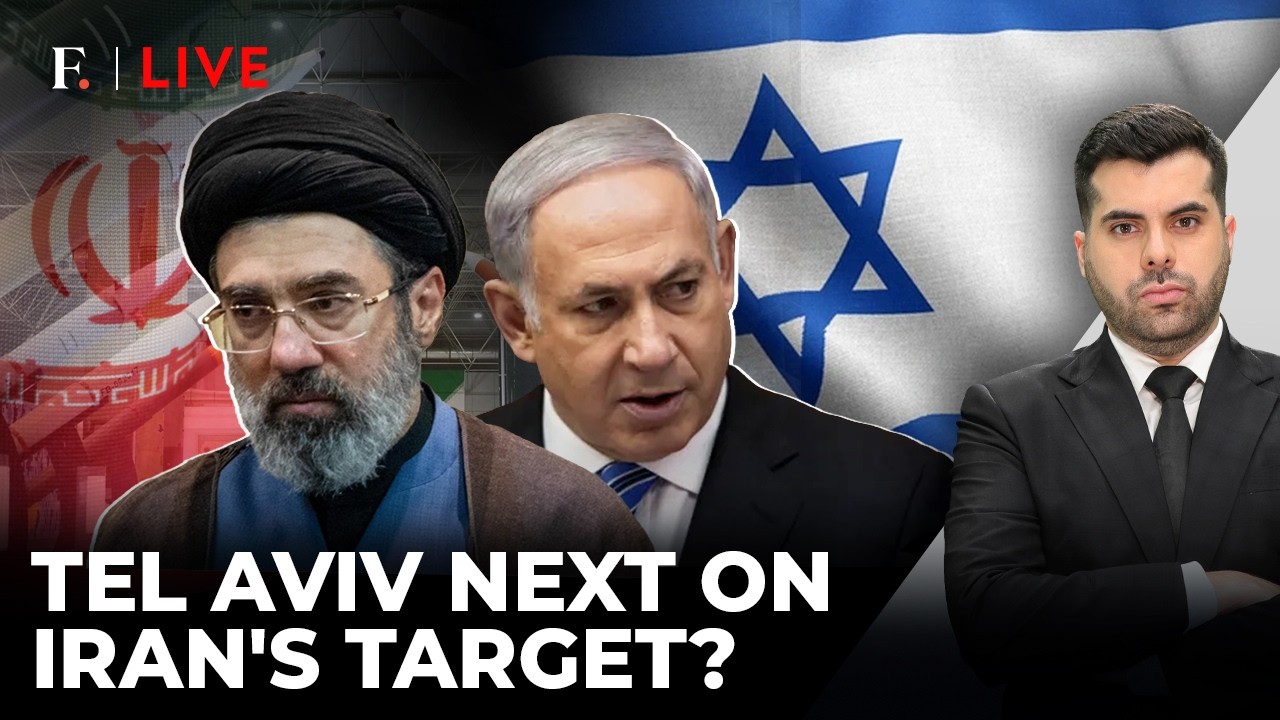 Iran Threatens Tel Aviv As Trump Weighs Bigger Military Action | Firstpost Live