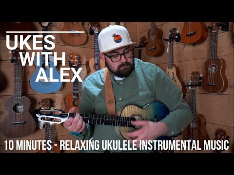 Relaxing Ambient Ukulele - (No Talking No Adverts)