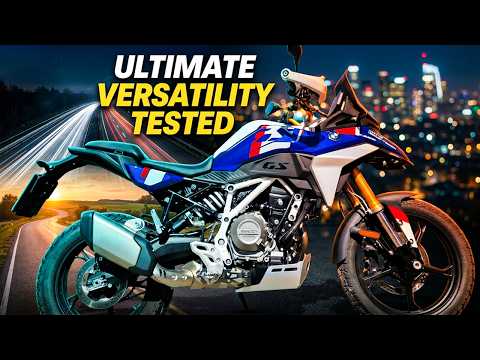 Thumbnail for 2026 BMW F 450 GS Trophy - Autobahn, Country, City, Light Trail by BMW