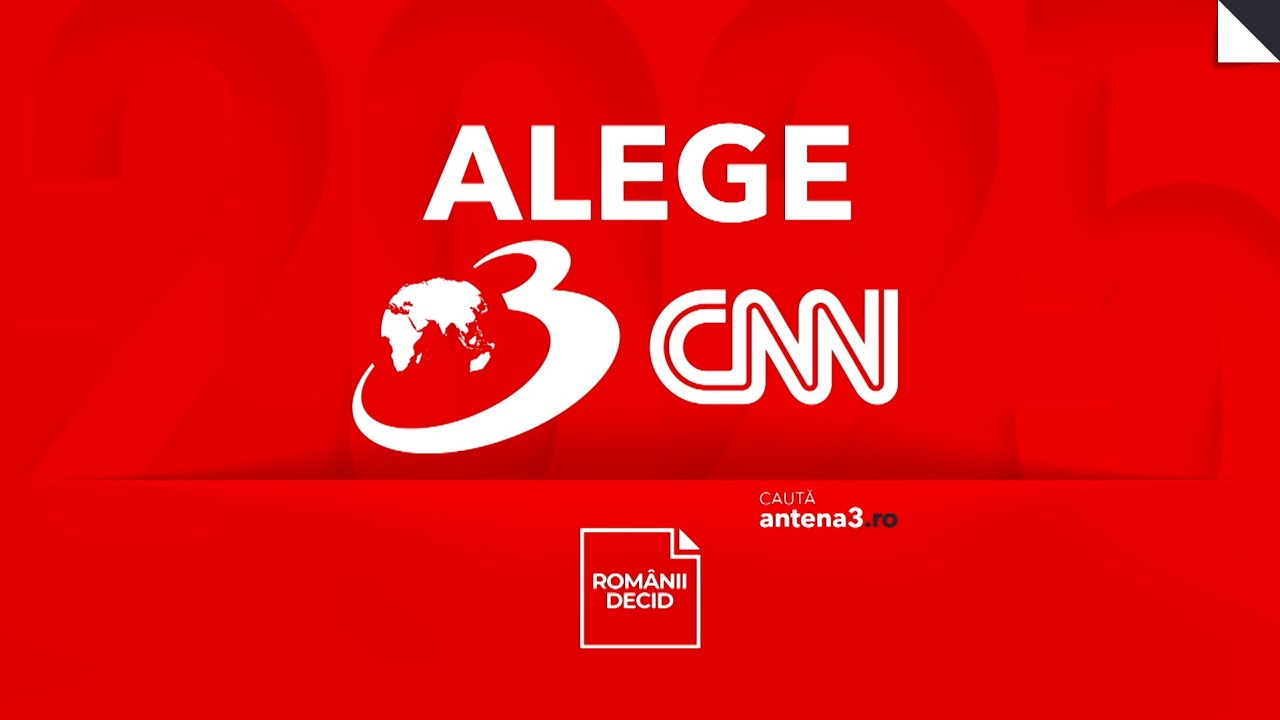 LIVE ANTENA 3 CNN: George Simion și Nicușor Dan, față în față la Antena 3 CNN