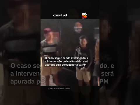 Adolescentes são baleados pela PM ao encenarem assalto para vídeo de redes sociais no CE