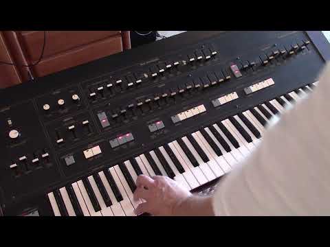 RARE 1979 Yamaha SK-30 Vintage Analog Mono Poly String & Organ Synthesizer SK30 image 11