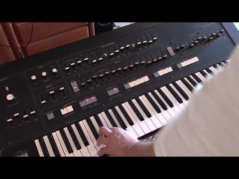 RARE 1979 Yamaha SK-30 Vintage Analog Mono Poly String Machine & Organ Synthesizer SK30 image 11