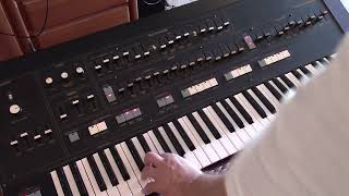 Video thumbnail for 1979 Yamaha SK-30 Vintage Analog Mono Poly String & Organ Synthesizer SK30 by keyboard resource