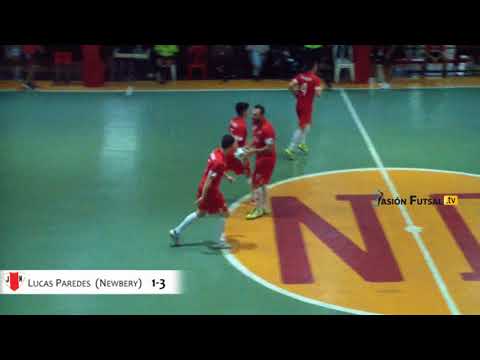 Pasión Futsal TV: Jorge Newbery 2-Barracas Central 6 (Primera A 2018-Fecha 3) FUTSAL AFA