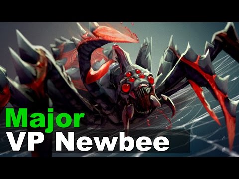 VP Newbee Almost 90 Min Happy Ending Major