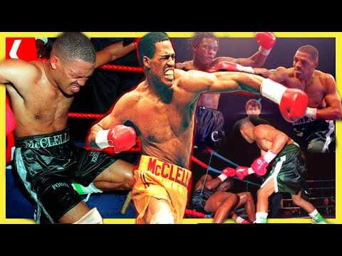 El Boxeador al que un CABEZAZO le CAMBIO la VIDA, TRISTE FINAL de GERALD McCLELLAN | HISTORIA