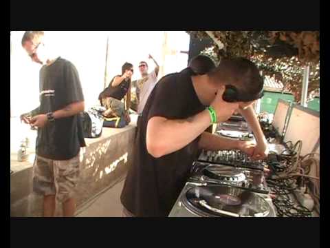 Du'ArT @ Monegros Desert Festival 2010 - Hazard Open Air Floor  Part 1