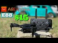 E88 Cheap $15 Foldable Camera Drone From Aliexpress.