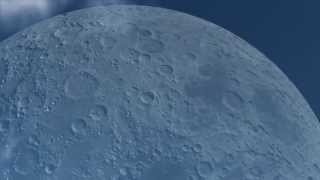 If the Moon were at the same distance as the ISS