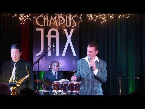 James Intveld & His Swing Sinners / It's only a paper Moon / Campus Jax-Newport Beach, CA / 12/30/18