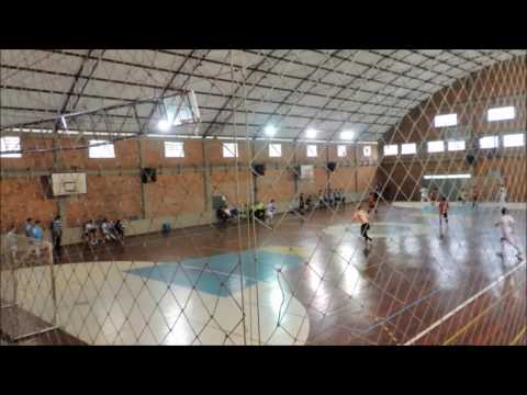 Lances Rafael Santos Lenz Goleiro de futsal