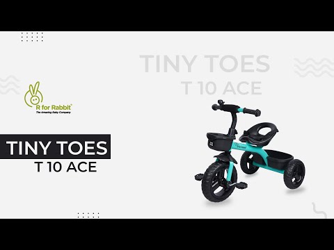 R for Rabbit Tiny Toes T10 Ace Tricycle Installation Video