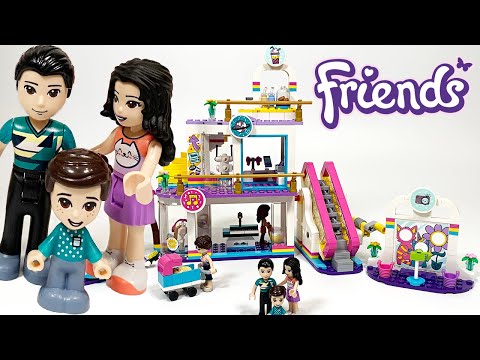 LEGO Friends Heartlake City Shopping Mall✨ 41450 Speed Build 🌟Part 1
