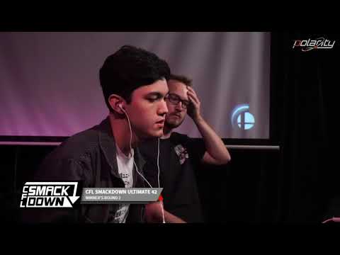 CFL Smackdown Ultimate 42 - Yasu (Inkling) vs Shunning (Ike) - Winners R2