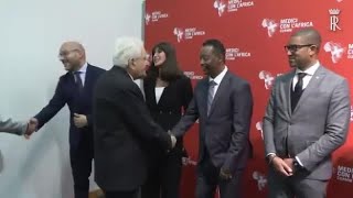 Sergio Mattarella ai 75 anni del Cuamm: applausi in Fiera