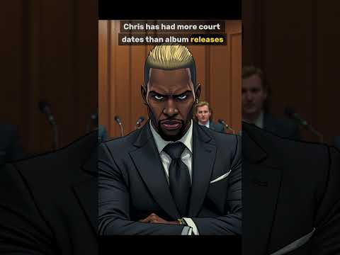 Chris Brown's Wild Downfall: Fame, Fights & Courtroom Chaos 