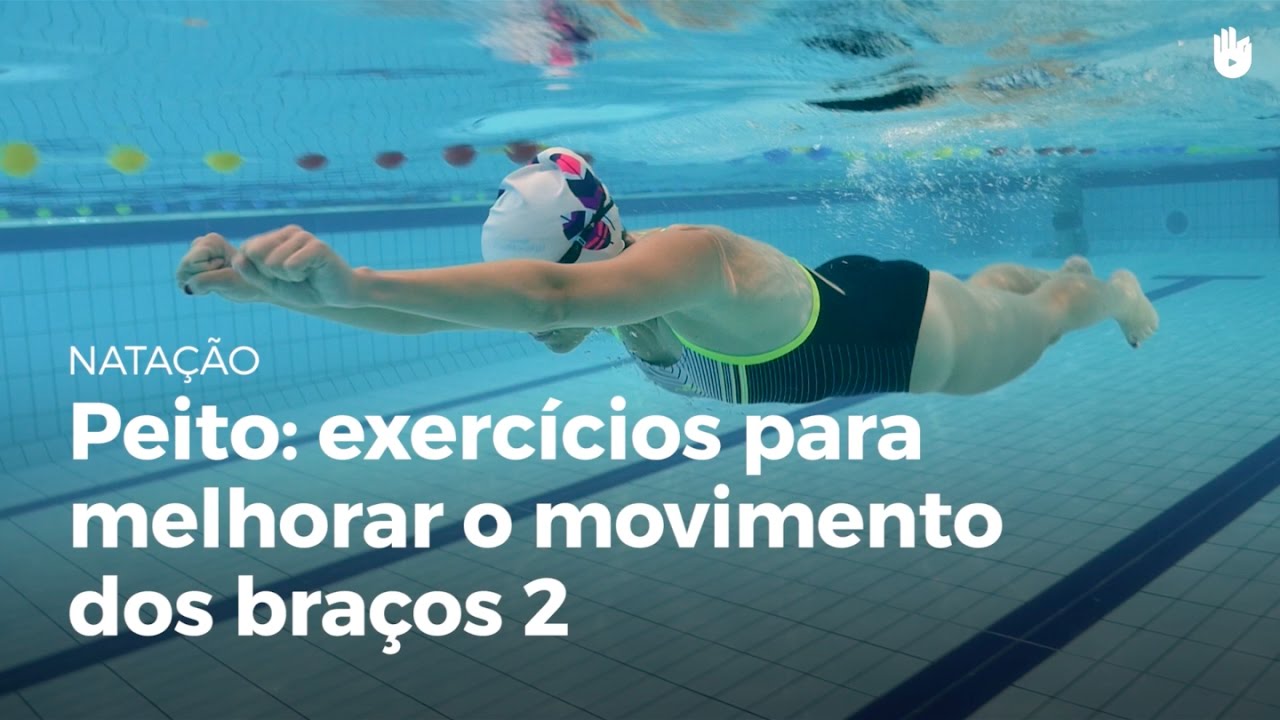 Peito: exercícios para os braços 2 | Natação