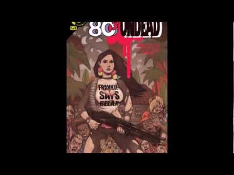 Jason Martin (writer of Night of the 80s Undead) at Detroit Fanfare 2013