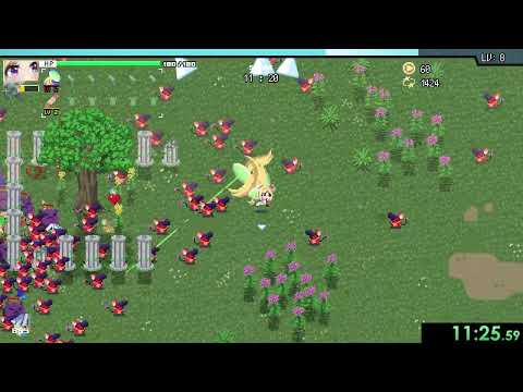 Grassy Plains: Stage Clear (RTA) 20:24