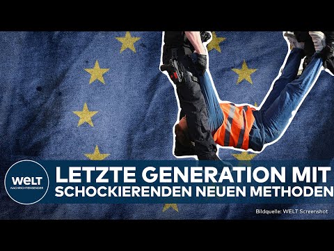 LETZTE GENERATION: Von der Straße zur Wahlurne | Klima-Kleber nehmen an Europawahl teil!