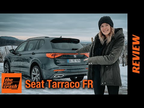 Seat Tarraco FR (2021) Das kann der VW Tiguan Gegner! 🙋🏼‍♀️💥 Fahrbericht | Review | Test | Preis