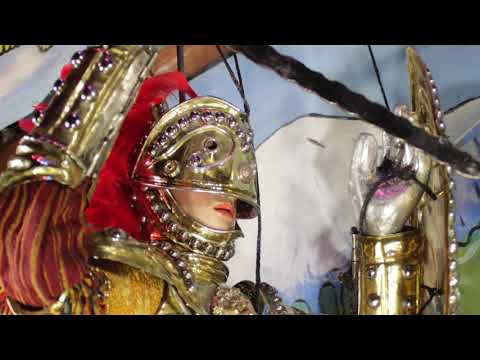 Anteprima video di CELESTINO V, UN VIAGGIO NELLA STORIA CON I PUPI ITALICI