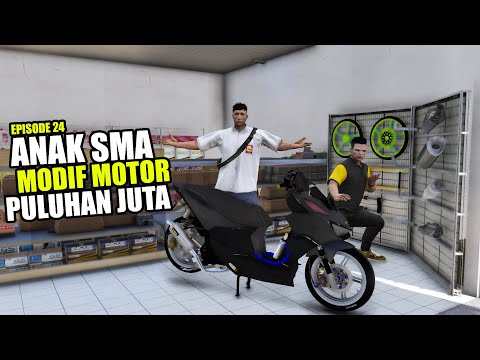 Anak SMA Modif Puluhan Juta - Eps24 - GTA V : Serial Rojali 4