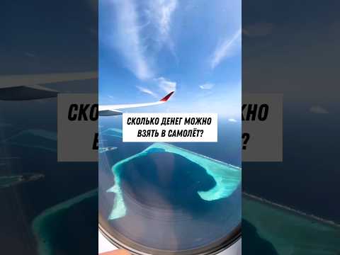Сколько денег можно взять с собой в самолёт ✈️
