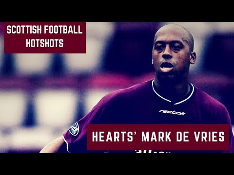 Scottish Football Hotshots - Mark De Vries