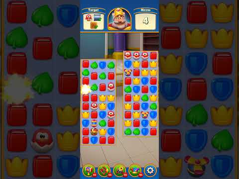 Royal Match Level 4194 No Boosters Series