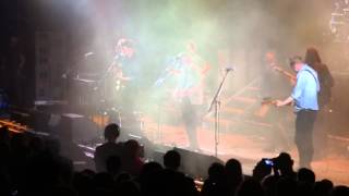 Mumford &amp; Sons wsg The Maccabees - Just Smoke - Live at DTE Music Center in Clarkston, MI on 6-16-15
