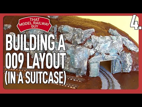 Building A 009 Model Railway In A Suitcase - Episode 4
