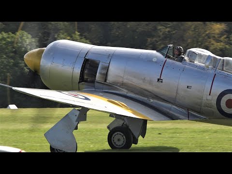 Hawker Sea Fury - R2800 18cyl 2400hp Radial Engine