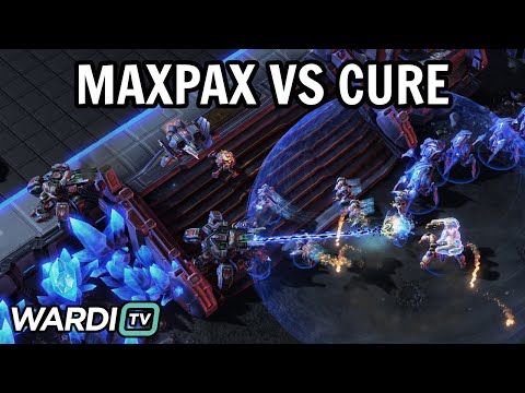 MaxPax vs Cure (PvT) - WardiTV Summer Championship Playoffs [StarCraft 2]