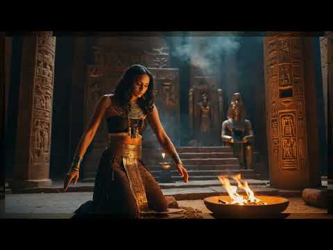 Ancient Egyptian Music - Mysterious Desert Ambience - Tribal Ambient (Meditation & Ritual) 432hz