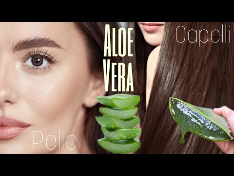 , title : 'ALOE VERA 🍃 per CAPELLI lucidi e sani e PELLE giovane ed elastica 💚'