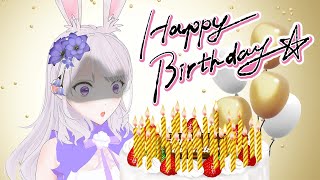 【お誕生日】アラサー最後の年になります【祝福しろ】