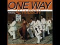 One Way & Al Hudson - You Can Do It (12" Version)