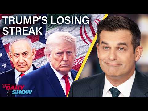 Trump’s Losing Streak Seeps Into Iran & Netanyahu Gets a Taste of Mean Girl Trump | The Daily Show