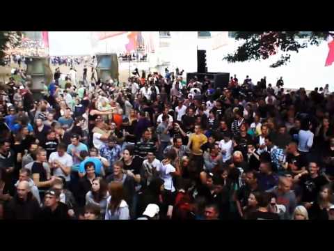 Ground Zero 2011 - DJ Thera vs Geck-o aftermovie, Theracords area